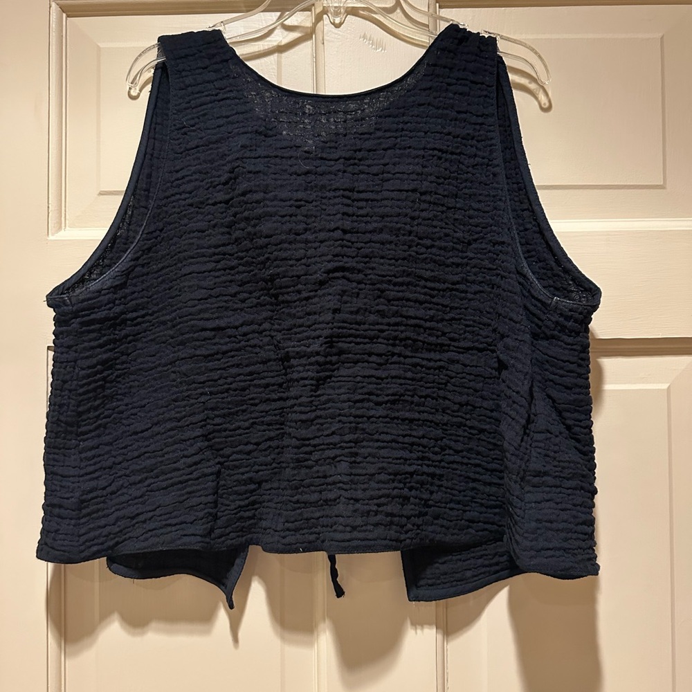Zara Tank with Tie Back